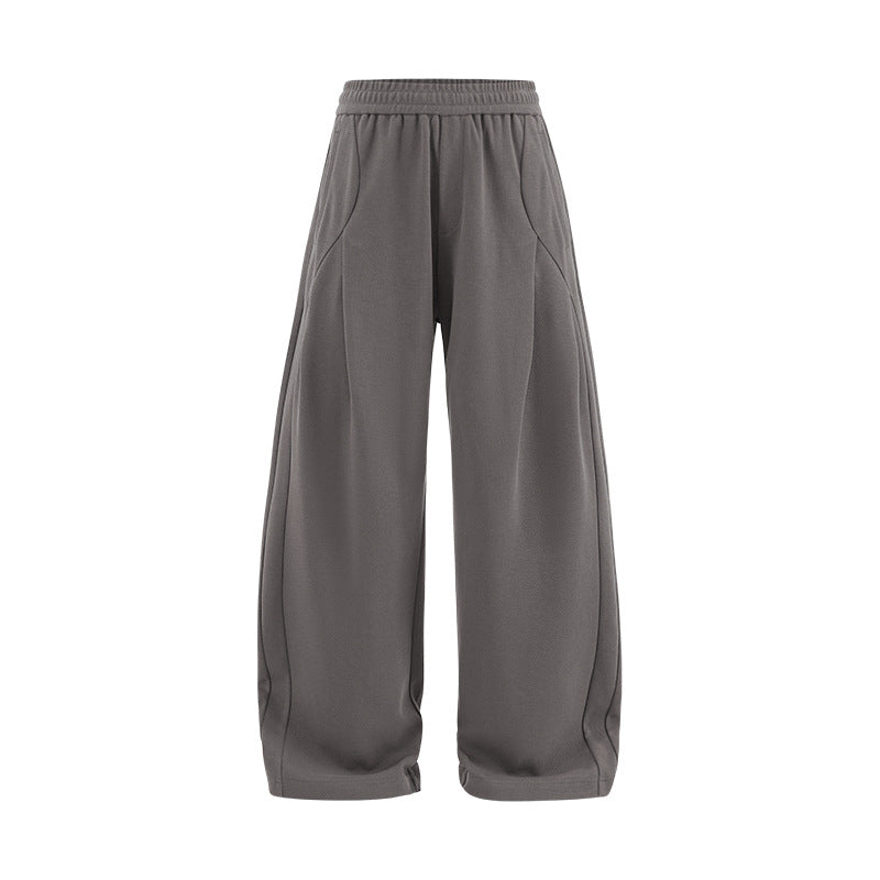 Liber Autumn Neutral wear Solid Color Pants