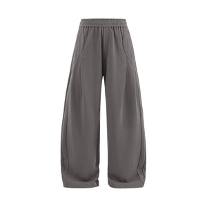 Liber Autumn Neutral wear Solid Color Pants