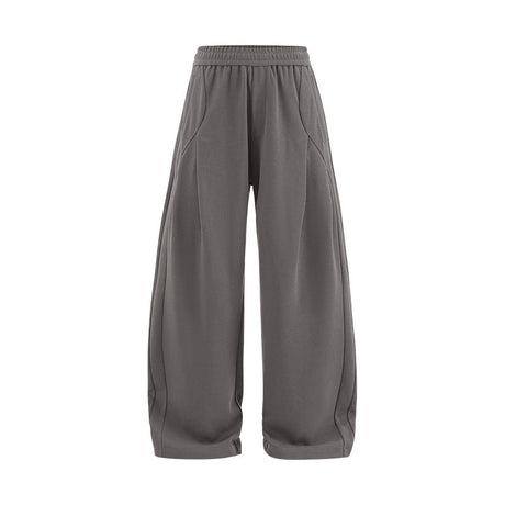 Liber Autumn Neutral wear Solid Color Pants