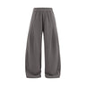 Liber Autumn Neutral wear Solid Color Pants