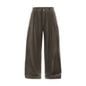Liber Autumn Neutral wear Solid Color Pants
