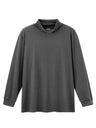 Wool Turtleneck Ins Slim Blended Straight Shoulders Long-sleeved T-shirt
