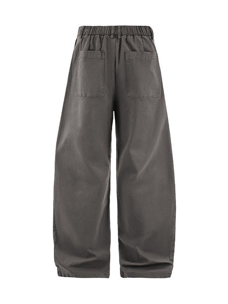 Liber Autumn Neutral wear Solid Color Pants