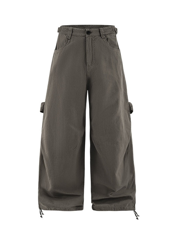 Liber Autumn Neutral wear Cargo Trousers