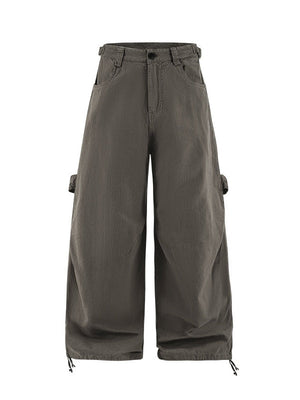 Liber Autumn Neutral wear Cargo Trousers
