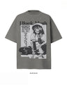 Liber Summer Neutral Printed Cartoon T-shirts