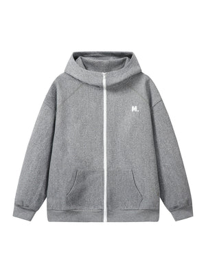 Liber Autumn Men's Embroidered Pattern Letter Jackets