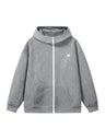Liber Autumn Men's Embroidered Pattern Letter Jackets
