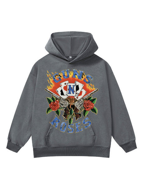 Retro Printed Hoodies