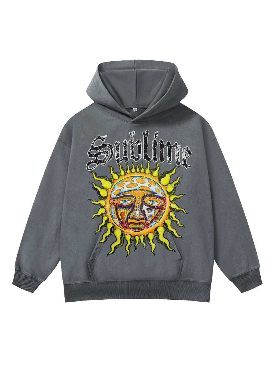 Direct Inkjet Printing Washing Hoodies