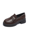 Liber Spring and autumn women's thick-soled loafers