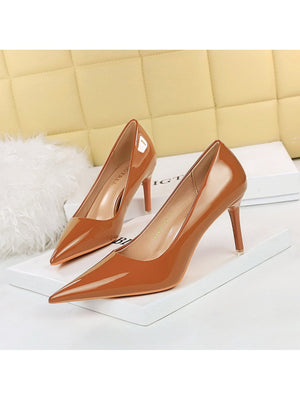 Liber Spring and autumn women's high heels