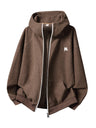 Liber Autumn Men's Embroidered Pattern Letter Jackets