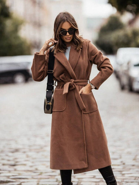 Long Woolen Coat