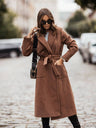 Long Woolen Coat