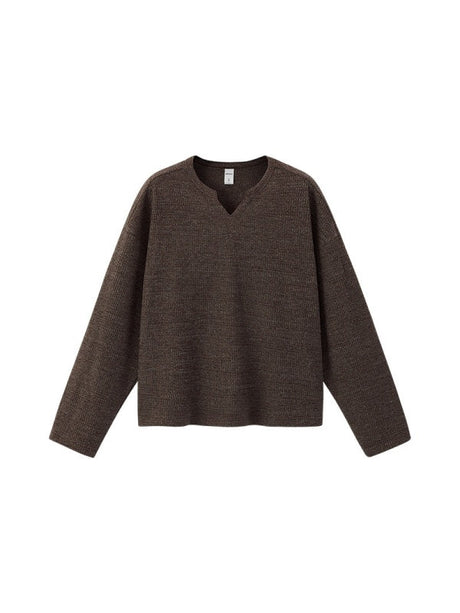 Liber Autumn Neutral wear Solid Color Solid Color T-shirts