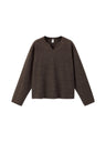 Liber Autumn Neutral wear Solid Color Solid Color T-shirts