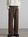 Liber Autumn Men's Pocket decoration Solid Color Pants