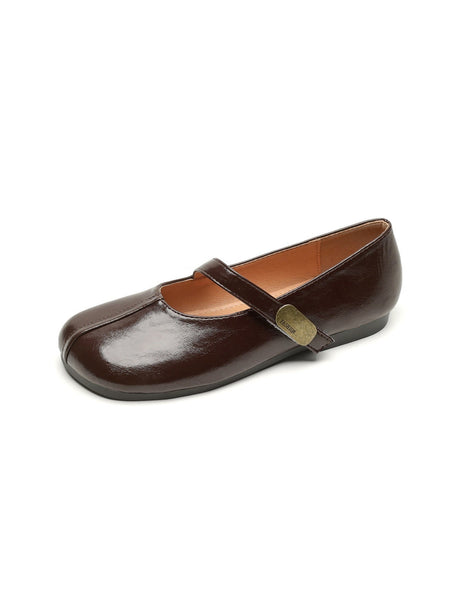 Liber Spring and Autumn Women's Mary Jane Shoes