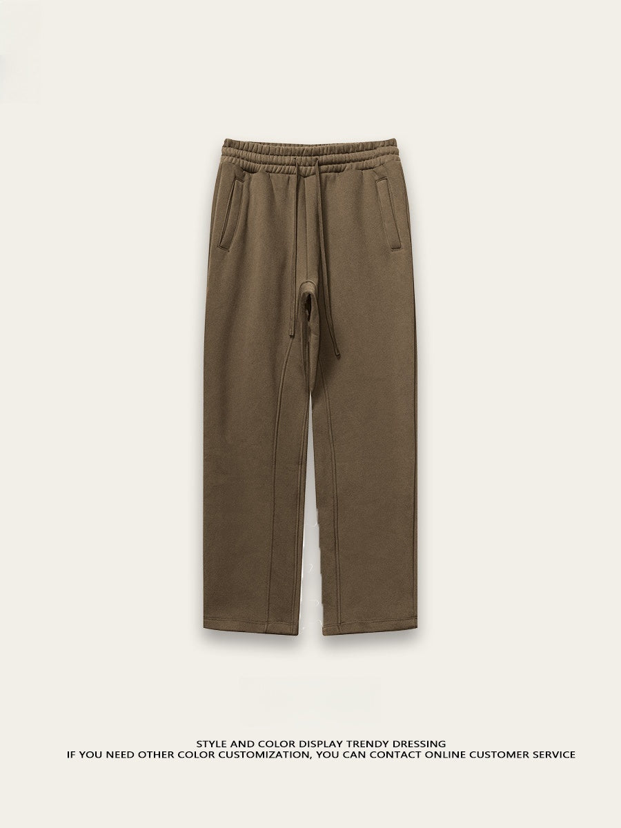 Liber Autumn Neutral Light Fleece Sweatpants