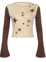 Liber Autumn Women's Printed Star T-shirts