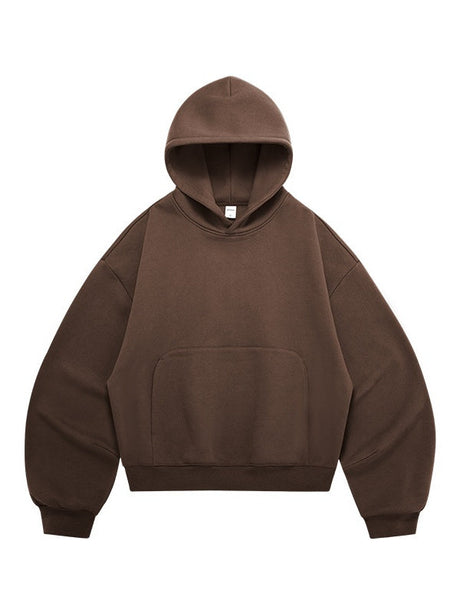 Machete Short Plush Hoodies