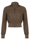 Liber Autumn Women's Pocket Zipper Jackets