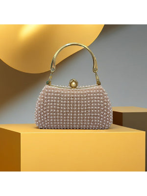 Liber Four Seasons ACC Pearl Box Bag