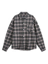 Liber Autumn Men's Color matching Plaid Shirts