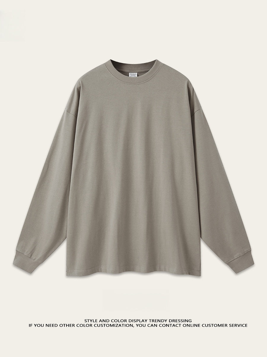 Liber Autumn Neutral wear Solid Color Solid Color T-shirts