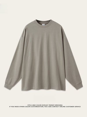 Liber Autumn Neutral wear Solid Color Solid Color T-shirts