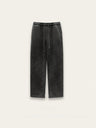 Loose Plush Straight Knitted Sweatpants