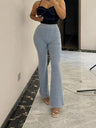 Liber Spring Women's Solid Color Pants