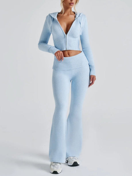 Liber Spring Women's Solid Color None 2-piece Sets