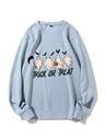 Halloween Pullover Printed Sweatshirt