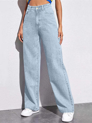 Liber Autumn Women's Pocket Jeans