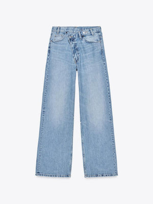 Liber Spring Women's Washing Jeans