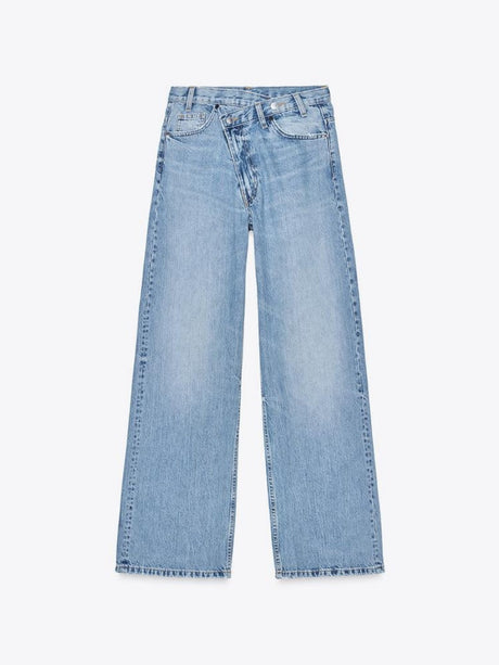 Liber Spring Women's Washing Jeans
