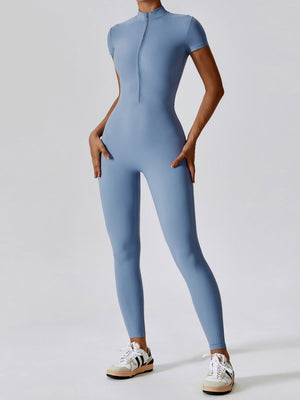 Liber Autumn Women's Zipper Bodysuit