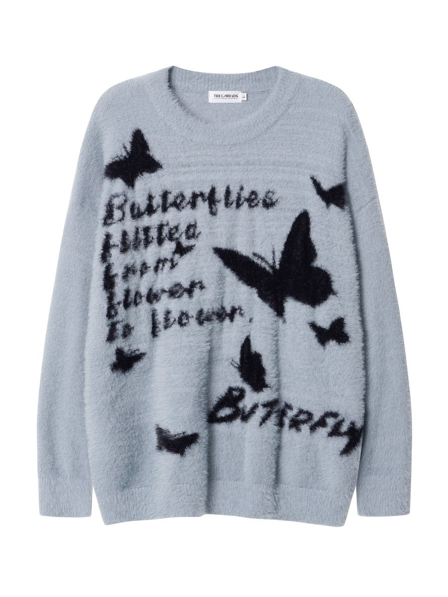 Butterfly Leisure Knitted Sweaters