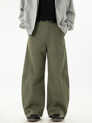 Mid-rise Scimitar Pants