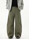 Mid-rise Scimitar Pants