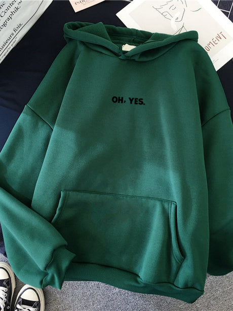 Liber Autumn Women's Printed Printed Sweatshirts&Hoodies