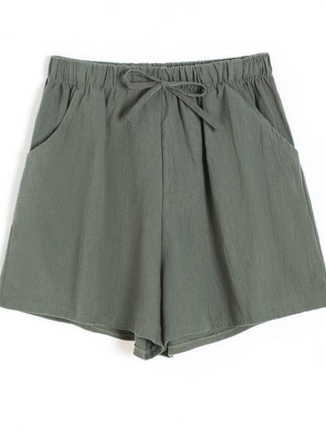 Liber Spring Women's Old Shorts