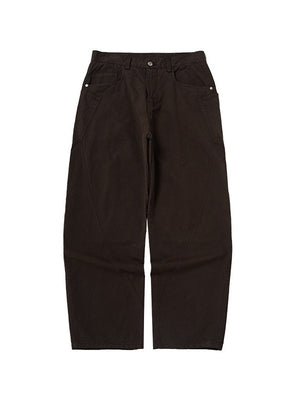 Liber Autumn Men's None Solid Color Cargo Trousers