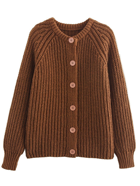 Buttons Short Cardigans