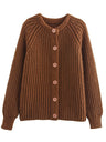 Buttons Short Cardigans