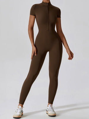 Liber Autumn Women's Zipper Bodysuit