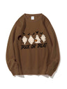 Halloween Pullover Printed Sweatshirt