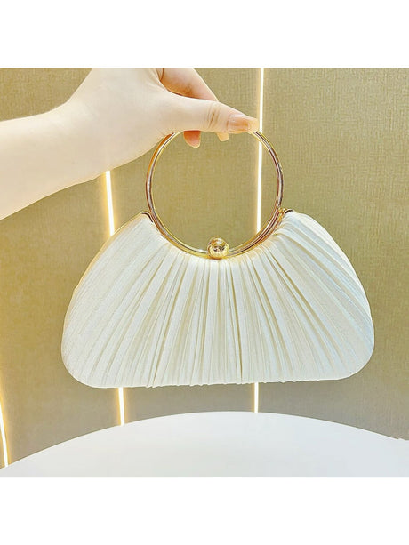 Liber Four Seasons ACC Pleated Box Bag